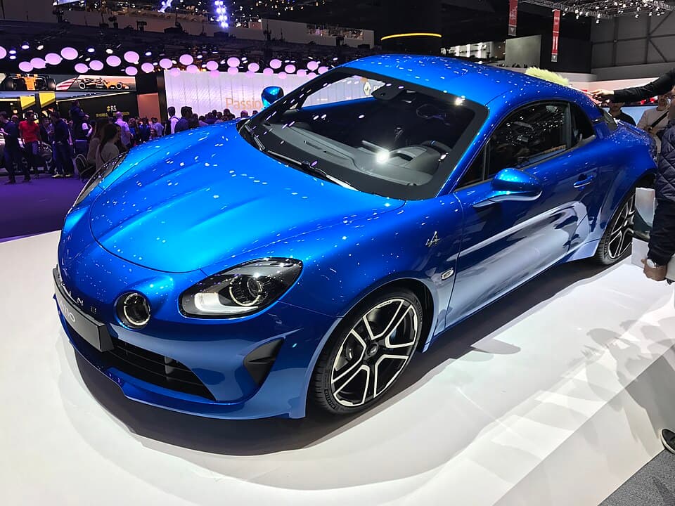 Alpine A110
