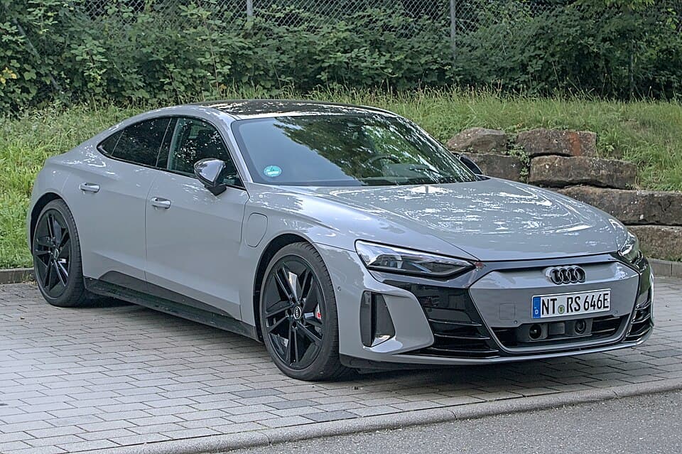 Audi E-Tron GT
