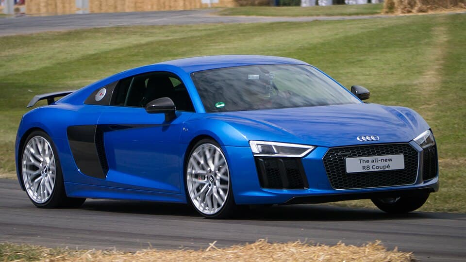 Audi R8 Spyder