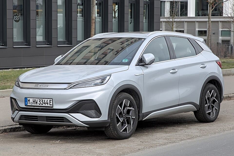 BYD Atto 3 EVO
