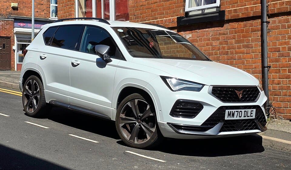 Cupra Ateca