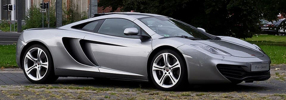 Mclaren 12C