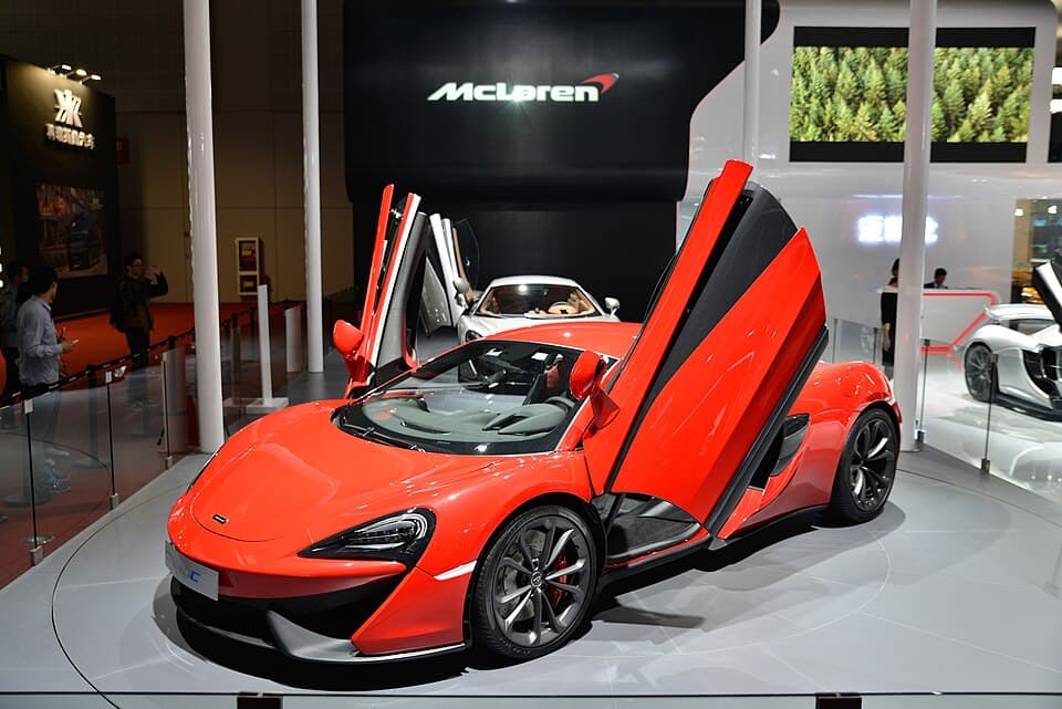 Mclaren 540C
