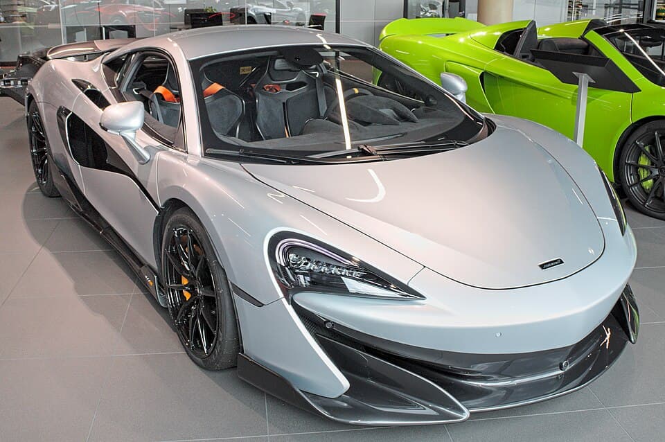 Mclaren 600LT