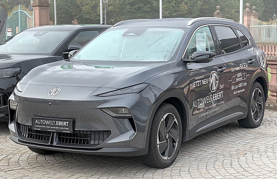 MG MGS5 EV