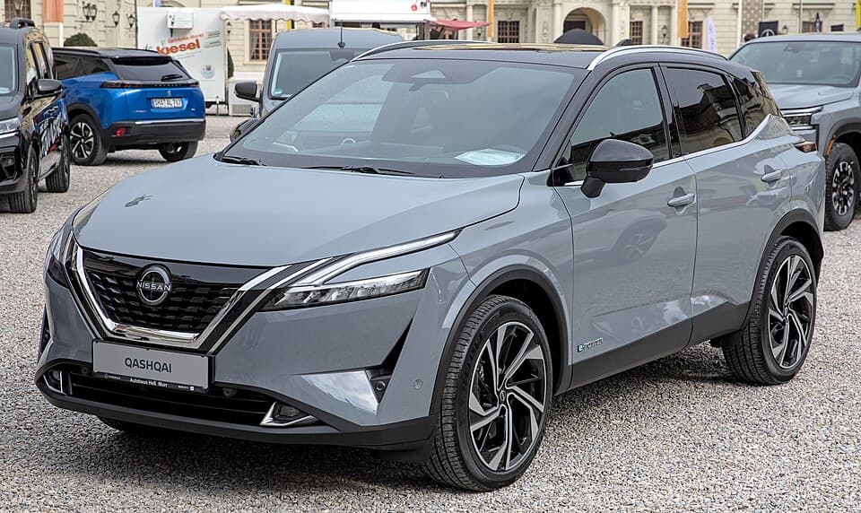 Nissan QASHQAI+2