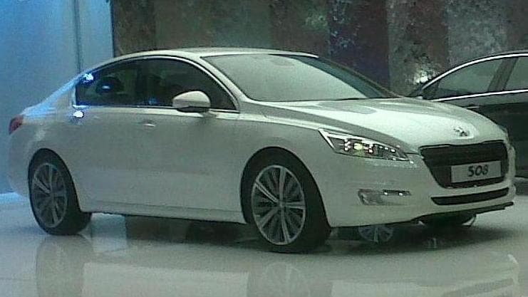 Peugeot 508 SW