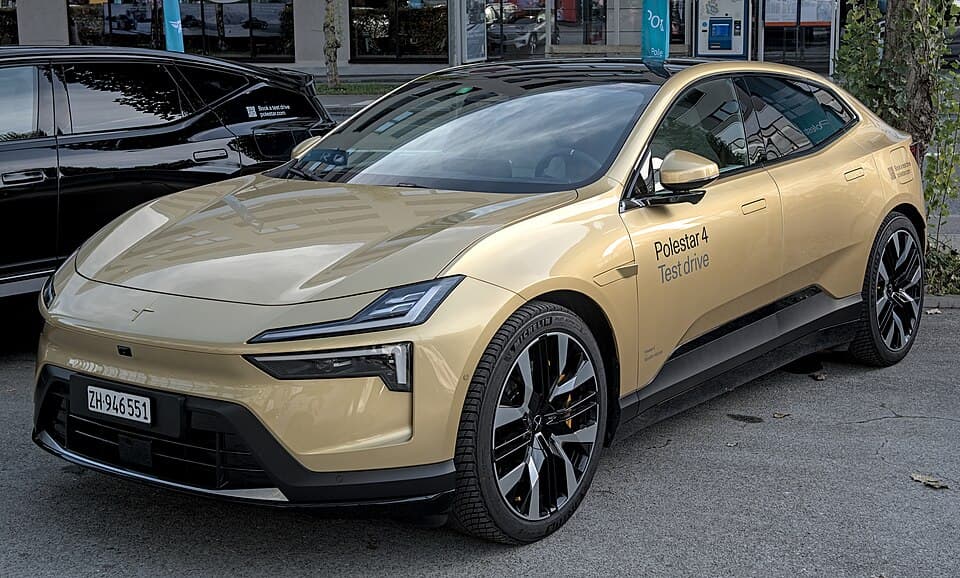 Polestar 4 Coupe