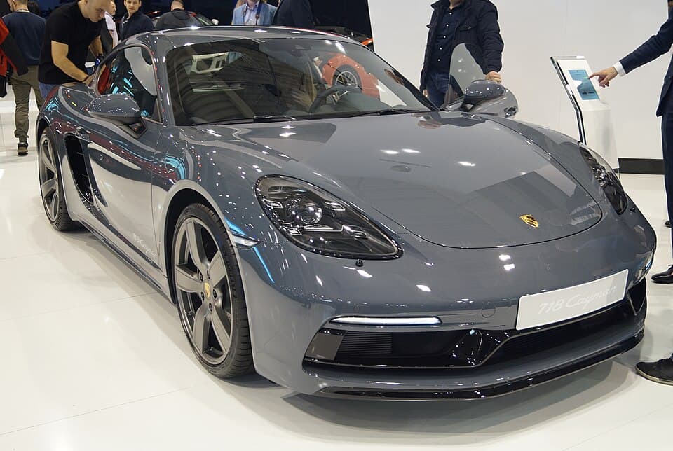 Porsche 718