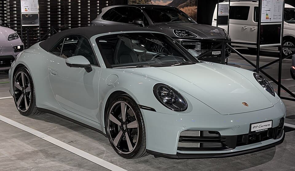 Porsche 911 Targa