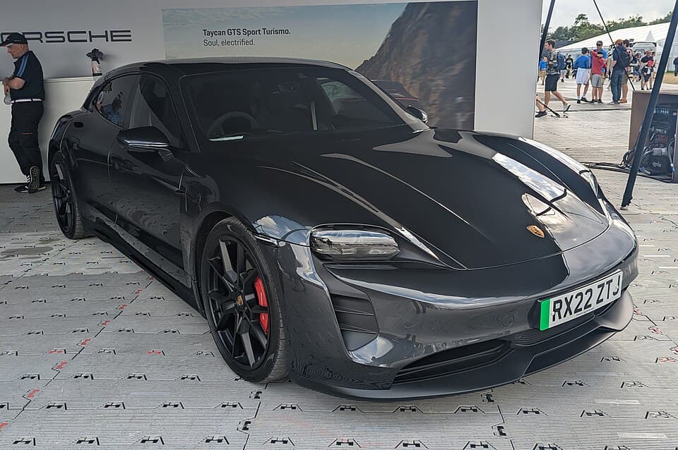 Porsche Taycan