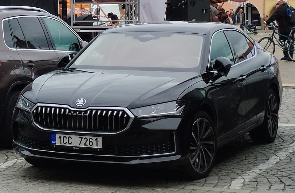 Skoda Superb