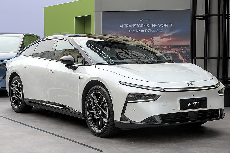 XPENG P7