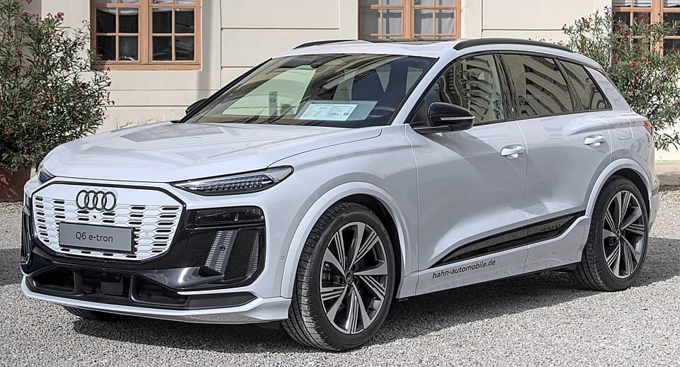 Audi Q6 E-Tron