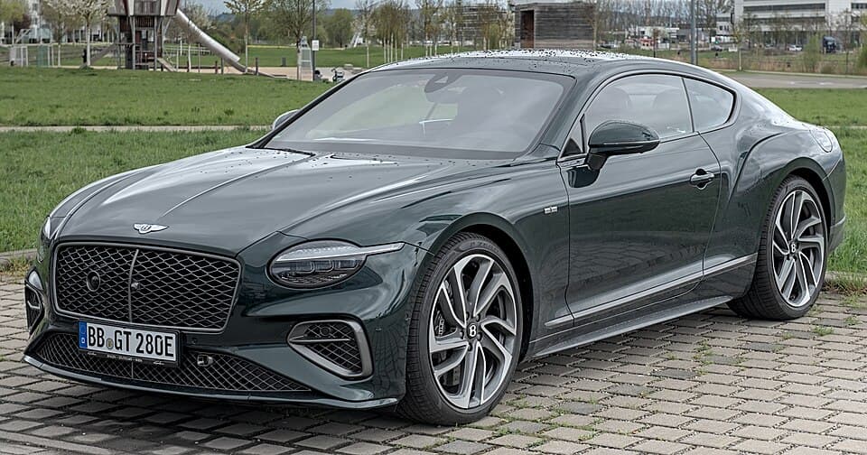 Bentley Continental Supersports