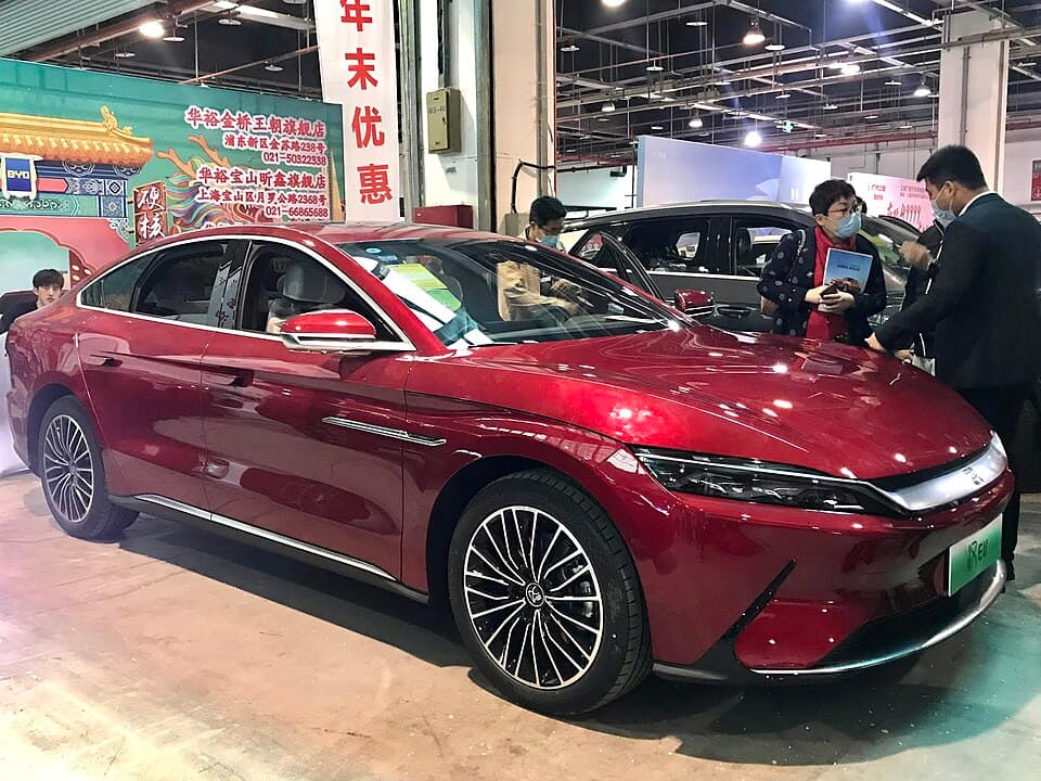 BYD HAN