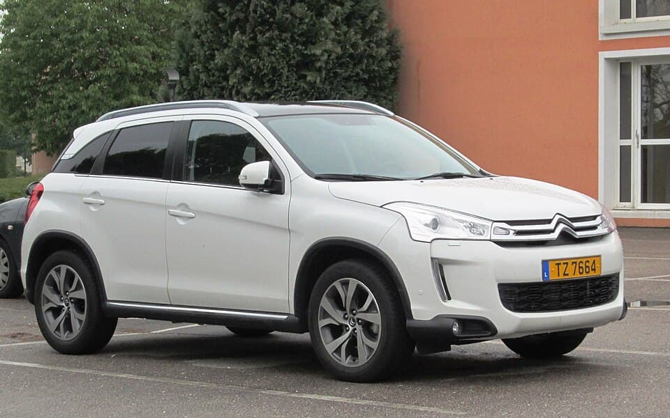 Citroen C4 Aircross