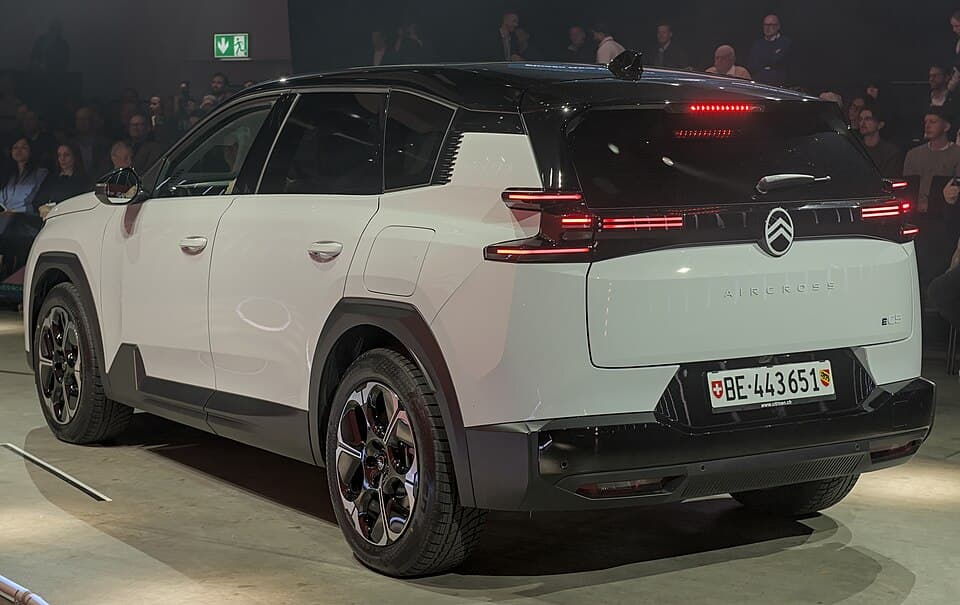 Citroen E-C5 Aircross