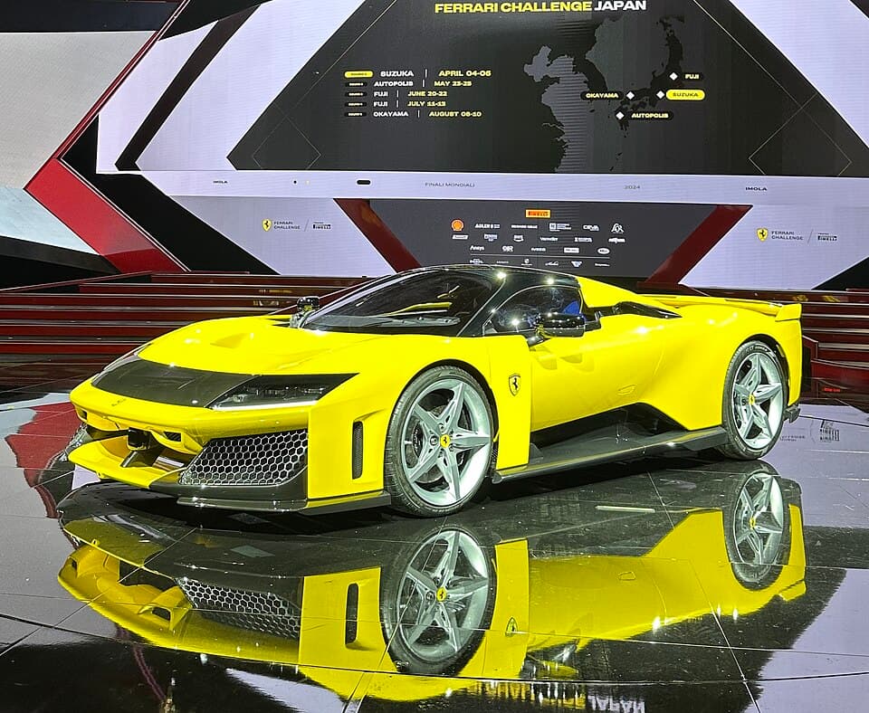 Ferrari F80