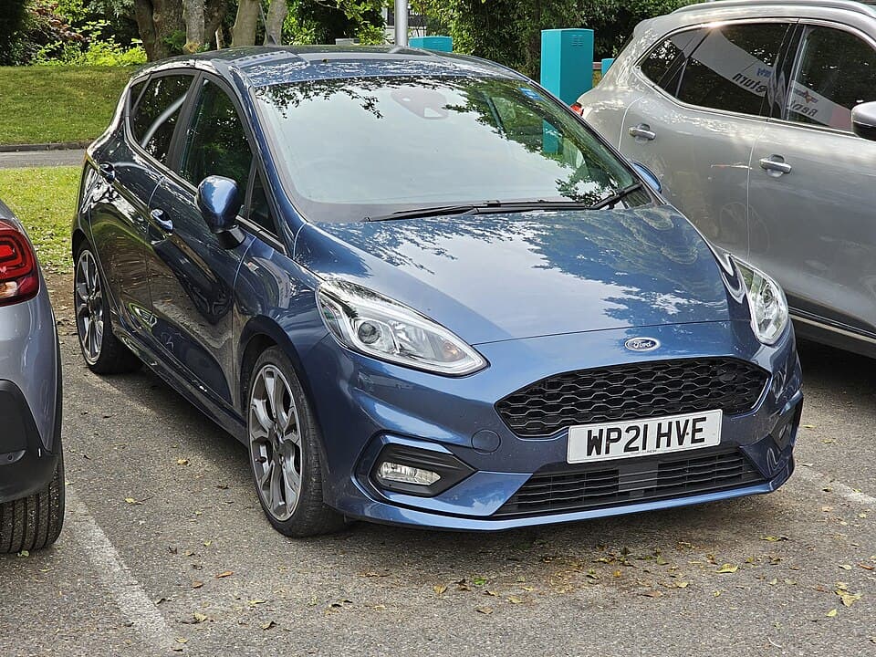Ford Fiesta Van