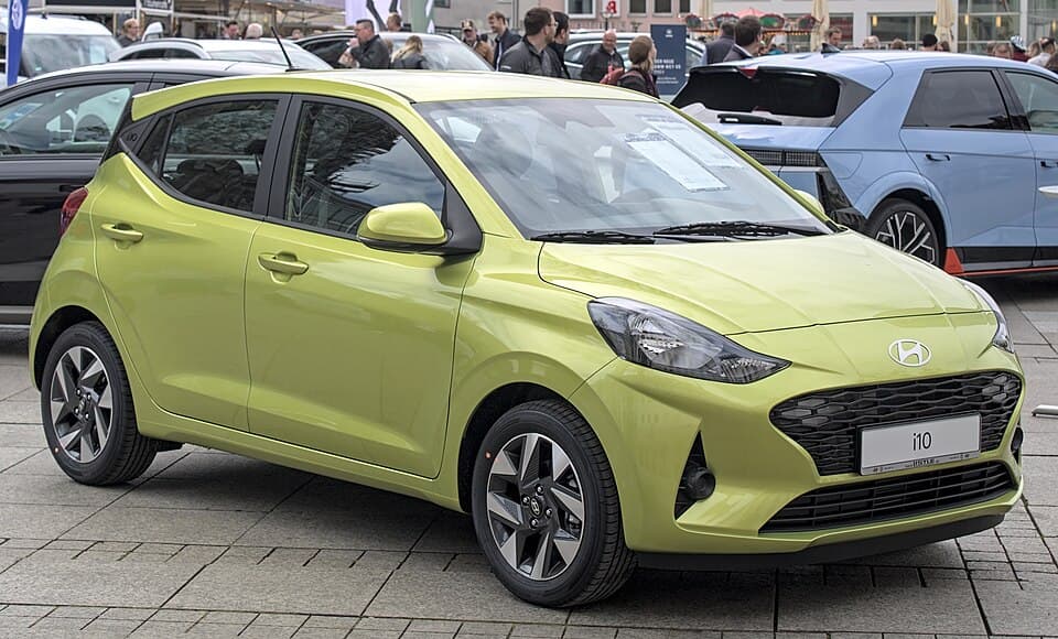 Hyundai I10