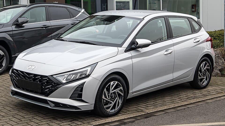 Hyundai I20