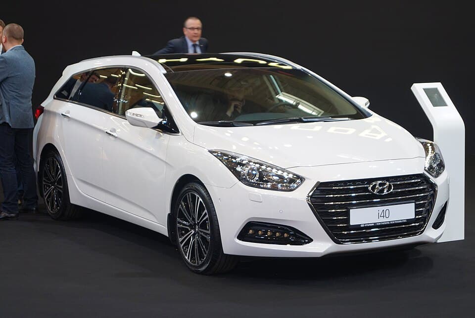 Hyundai I40