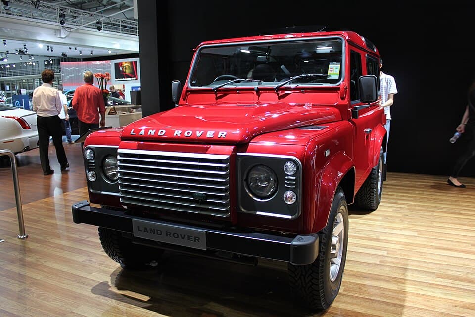 Land Rover Defender