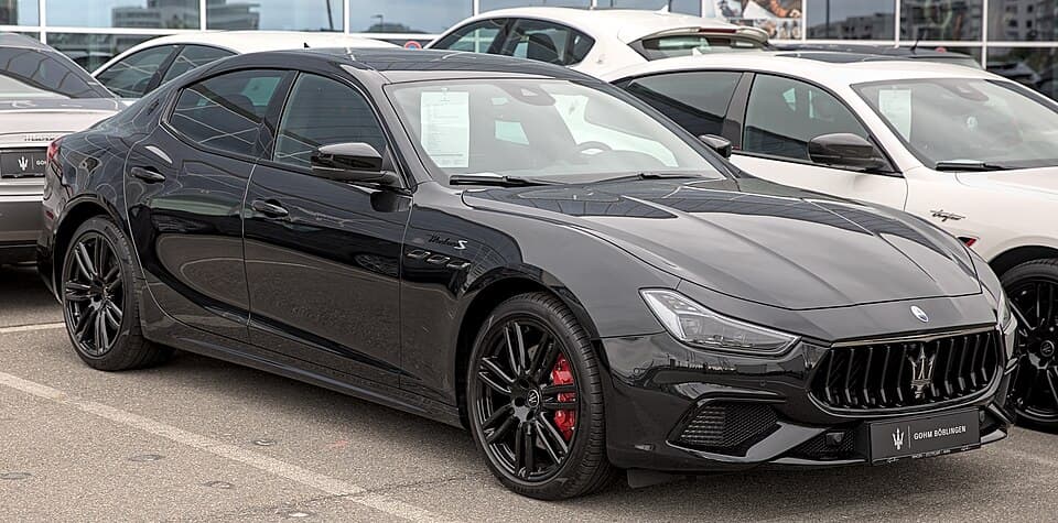 Maserati Ghibli