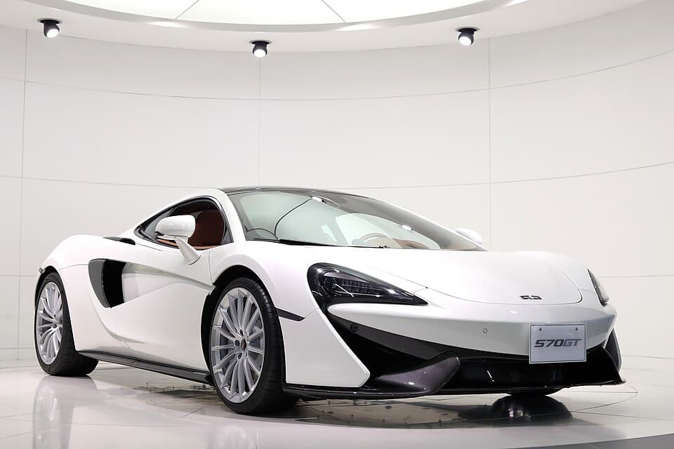 Mclaren 570GT