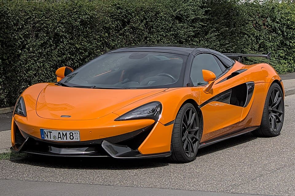 Mclaren 570S