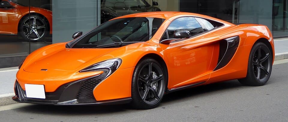 Mclaren 650S