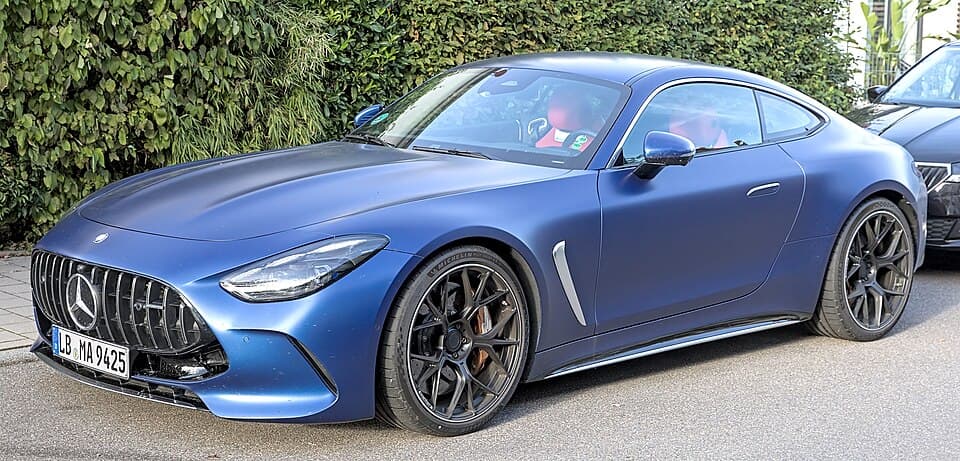 Mercedes-Benz AMG GT