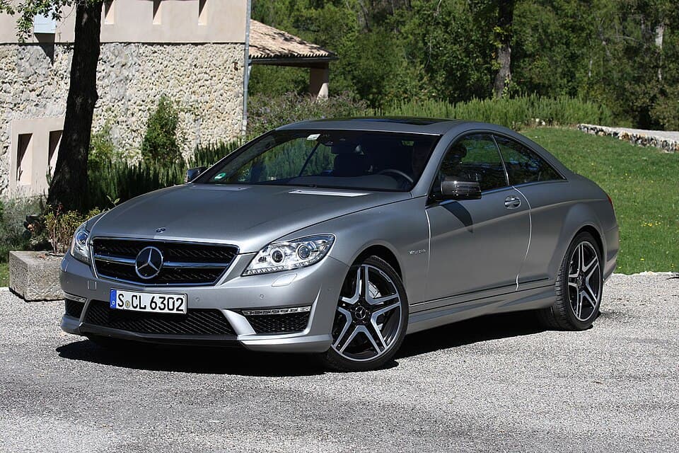 Mercedes-Benz CL-Class