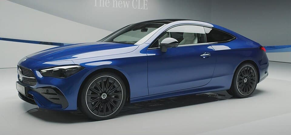 Mercedes-Benz CLE Coupe