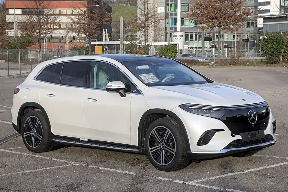 Mercedes-Benz EQS SUV
