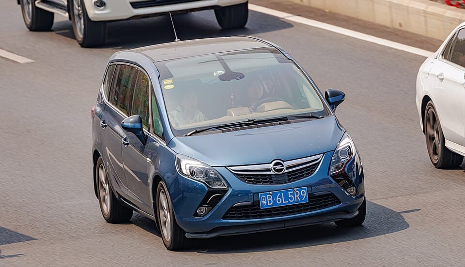 Opel Zafira