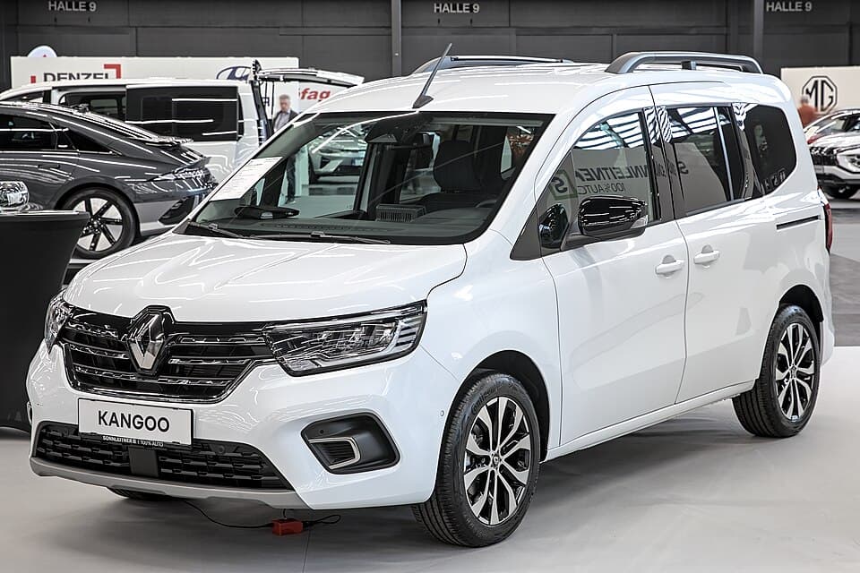 Renault Kangoo E-Tech Electric