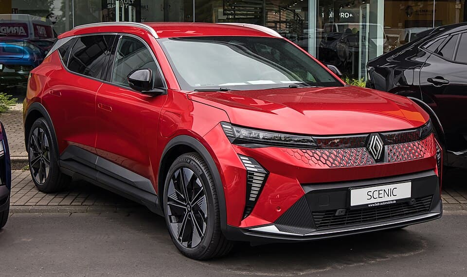 Renault Scenic E-Tech Electric