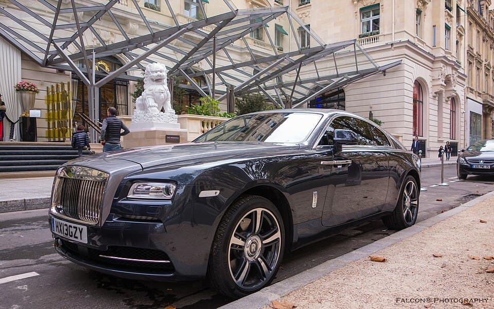Rolls-Royce Wraith