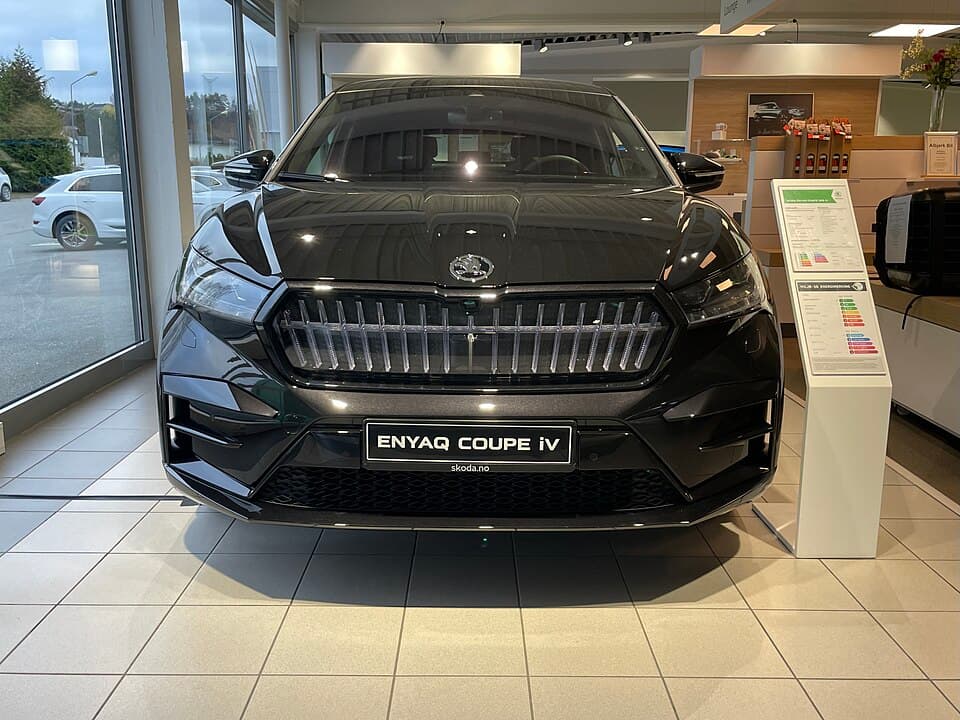 Skoda Enyaq Coupe