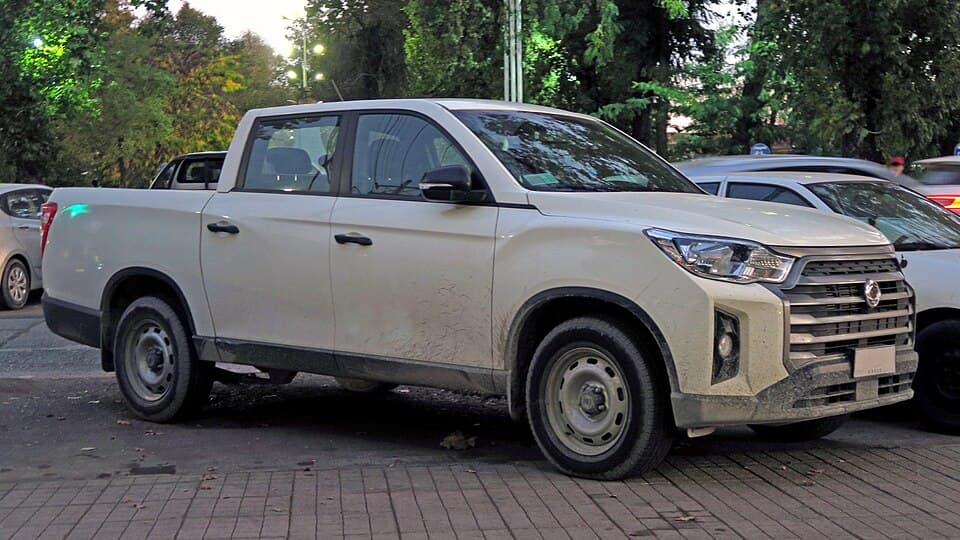 Ssangyong Musso