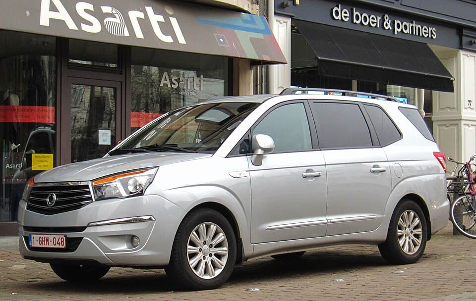 Ssangyong Rodius