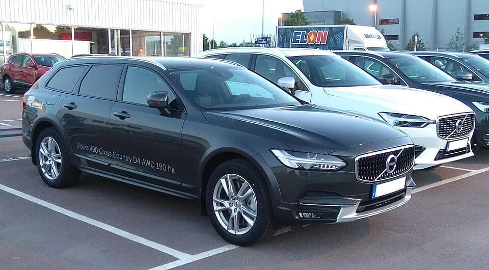 Volvo V90 Cross Country